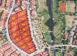 Terreny residencial a Urbanización dos hermanas ii 8. Se vende suelo para construir 15 villas de lujo, situado en un s