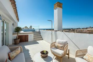 Penthouse in Arrabal la caridad 9. Ático dúplex de 5 dormitorios y 4 baños. 231 m² + 60 m² de terra