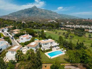 Xalet  Avenida del golf 2a. Villa de lujo, nueva andalucia, valle del golf, aloha golf. cerc