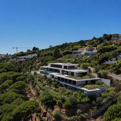 Chalet in Lugar sotogrande 22. Villa contemporánea de lujo en la reserva de sotogrande:  descub