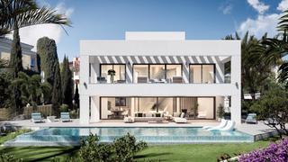Chalet en Calle 4 18. En construcción villa limon es una nueva villa de diseño de últi