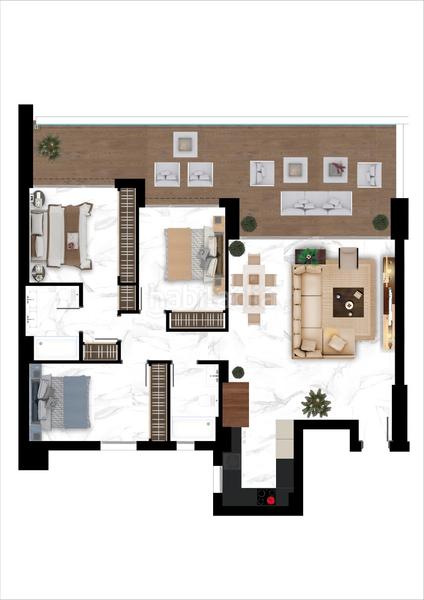 Foto dd425192-64b2-48ba-a014-9bf1629c287a. Àtic a lugar urbanizacion nueva alcantara 1d a Nueva Alcántara Marbella
