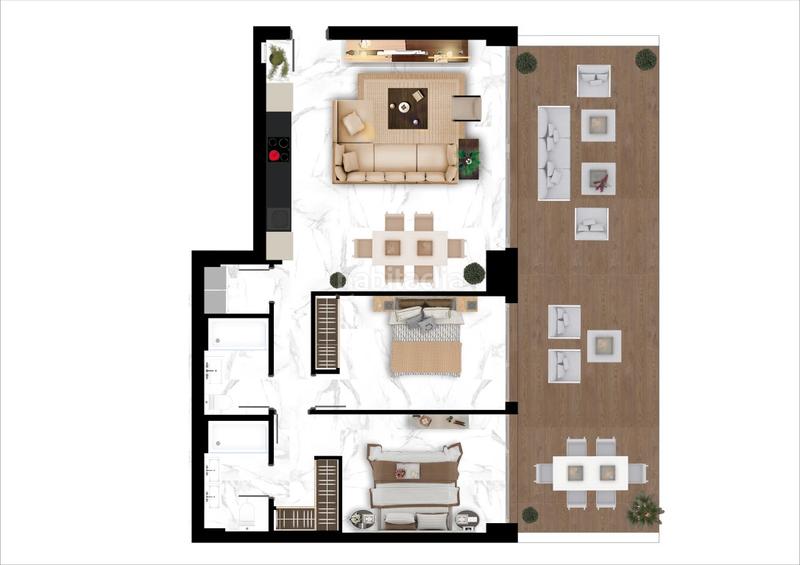 Foto e93be95c-1cde-4239-8660-02a4b0627b0a. Àtic a lugar urbanizacion nueva alcantara 1d a Nueva Alcántara Marbella
