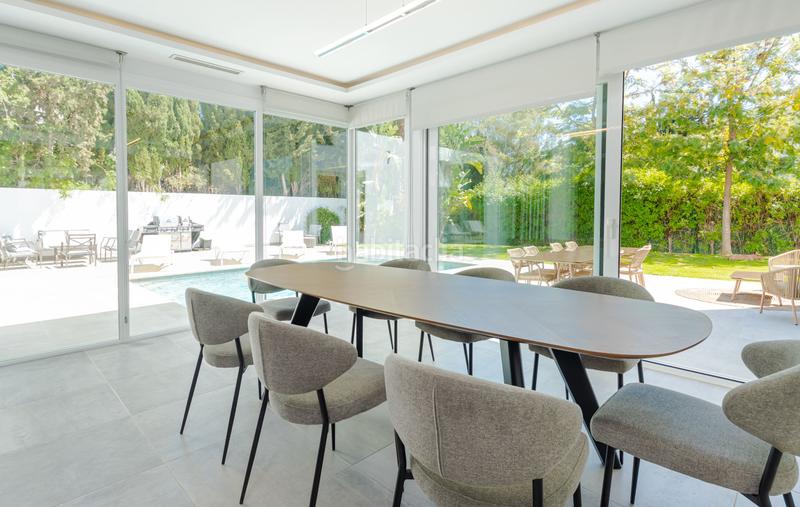 Foto f29a79b5-1085-4fed-b981-e8f5a010478b. Chalet en calle londres 1 magnifica villa independiente ubicada en el corazón de nueva andalucía, a solo 5 minutos de puerto banús. 961 m2 de parcela.- en Marbella