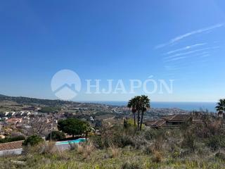 Wohngrundstück in Alella. Parcela de lujo en alella con vistas al mar y cerca de barcelona