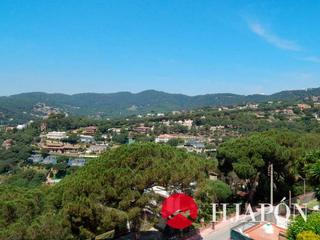 Terreny residencial a Cabrils. Terreno con vistas al mar en cabrils