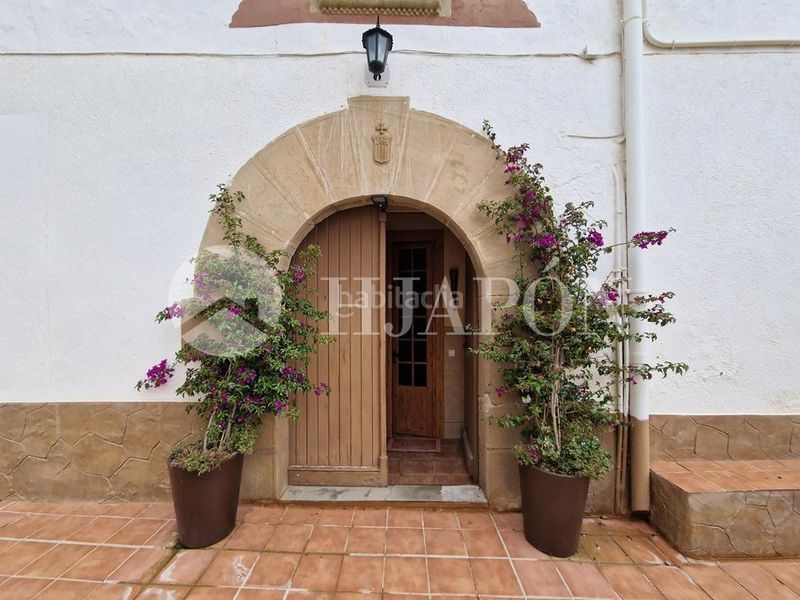 Foto d88ea034-c265-498a-a951-910bbd5039c0. Masia amb calefacció aparcament piscina a Vilassar de Dalt