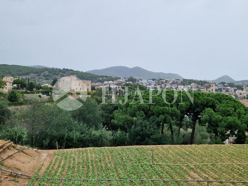 Foto e8e0be16-8173-4223-a6da-434b5af20477. Masia amb calefacció aparcament piscina a Vilassar de Dalt