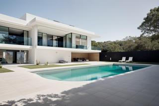 Haus in Alella. Proyecto de venta de home staging villa de lujo en urbanización