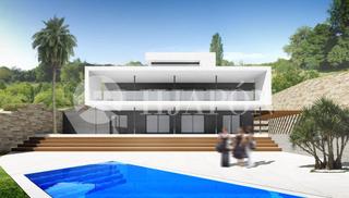 Residential Plot in Urbanitzacions. Construye la casa de tus sueños con bonitas vistas al mar.