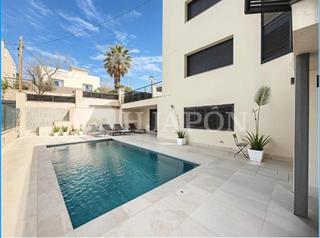 Miete Haus in Califòrnia-Santa Madrona. Casa de lujo con piscina en el masnou.