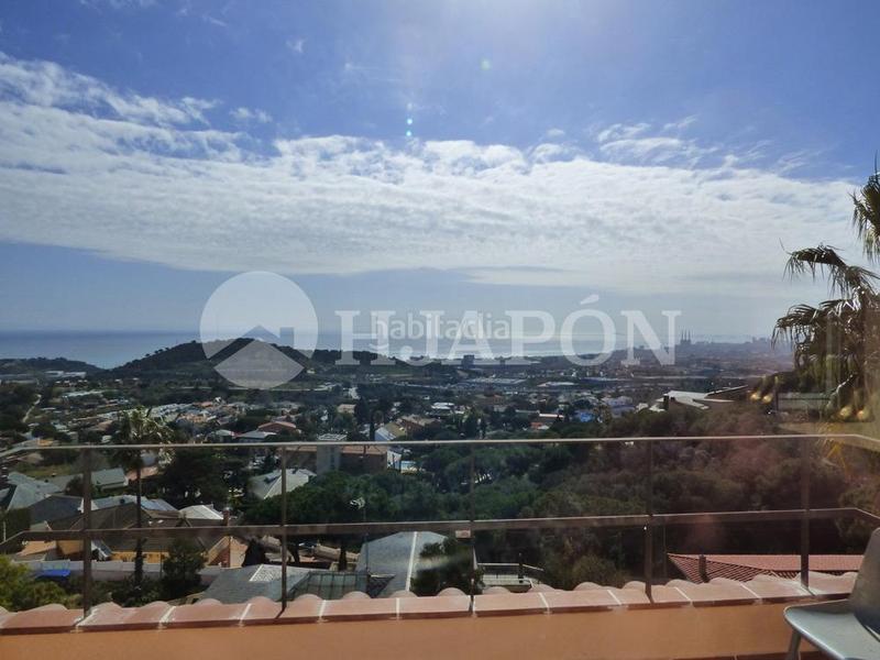 Foto 7faff490-d7ff-452e-882d-5f5e279cd0ee. Casa vistas panorámicas al mar y barcelona en Mas Ram Badalona