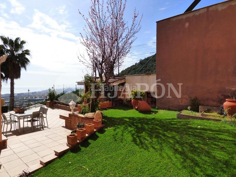 Foto de594555-2202-495b-b756-fadebe015ea7. Casa vistas panorámicas al mar y barcelona en Mas Ram Badalona