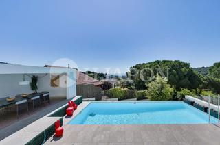 Haus in Alella. Propiedad de obra nueva lista para entrar a vivir en alella muy