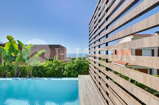 Casa a Teià. Exclusiva propiedad de obra nueva en teià con vistas al mar