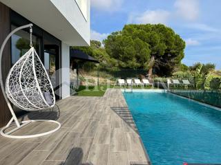 Maison à Teià. Casa de obra nueva en teià con vistas al mar