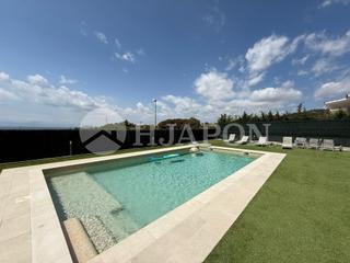 Casa en Alella. Espectaculares vistas al mar y barcelona en can teixidó.