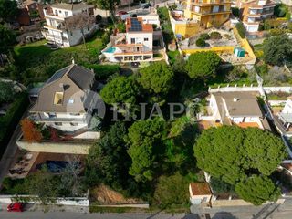 Terreno residenziale in Alella. Parcela única en alella parc con vistas espectaculares