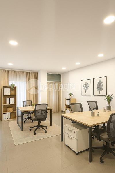 Foto 843736d6-9dff-40c2-9620-ca8ec02c2b20. Miete büro in Lloreda Badalona