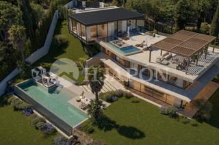 Terreny residencial a Alella. Parcela con vista el mar en la mejor zona de alella.