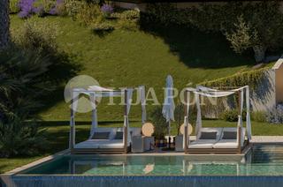 Terreno residencial en Alella. Parcela con vista el mar en la mejor zona de alella.