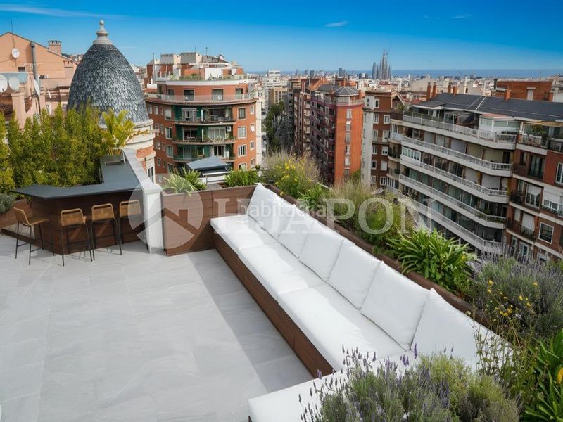 Foto 02293111-ddc9-4472-a65d-26908fa714e8. Àtic amb calefacció a Putget - Farró Barcelona