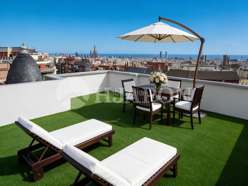 Foto 35520a8d-e98b-4371-8752-9eab83cd349d. Àtic a Putget - Farró Barcelona