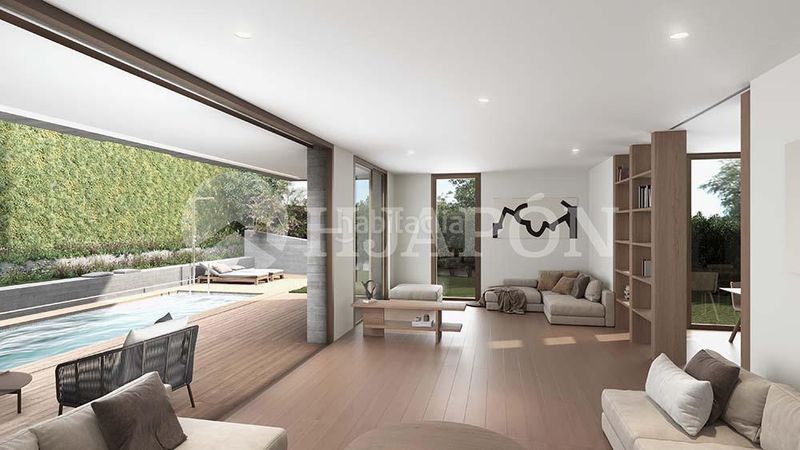 Foto 628aa975-72cb-4c77-a484-a66760aed6d3. Casa amb aparcament piscina a Alella