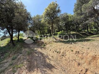 Terreno residenziale in Vallromanes. Parcela con vistas panorámicas y poca inclinación.