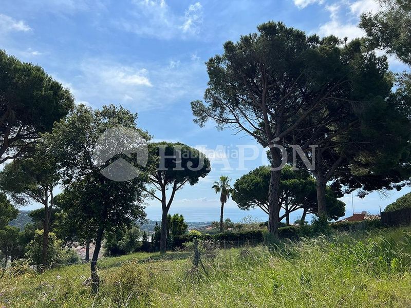Foto b123561c-ff53-4f39-b315-268624231abf. Terreny residencial a El Mirador-La Cornisa Sant Andreu de Llavaneres