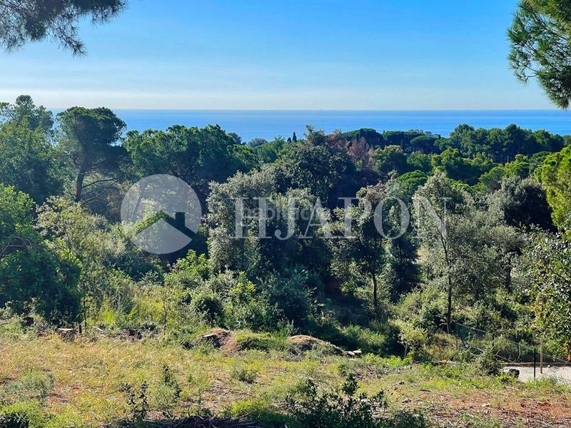Foto e2b86f00-21d3-44b8-b72f-da4dbcf097ed. Terreny residencial a El Mirador-La Cornisa Sant Andreu de Llavaneres