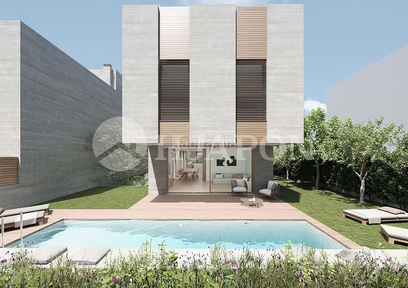 Foto 60fcd683-6a6c-4cd3-bc73-168003a7c804. Casa amb aparcament piscina a Alella