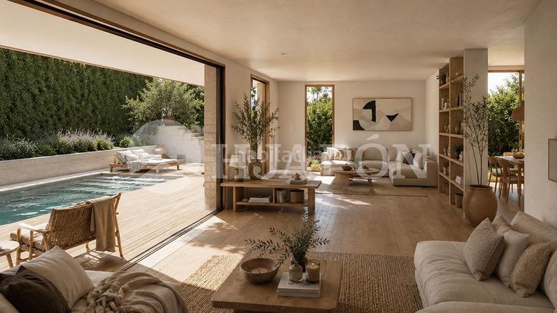 Foto 76e11a96-f92d-48a2-9656-f032e63b451c. Casa amb aparcament piscina a Alella