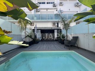 Casa adossada a Progrés - Pep Ventura. Vivienda exclusiva reformada con piscina y apartamento independi