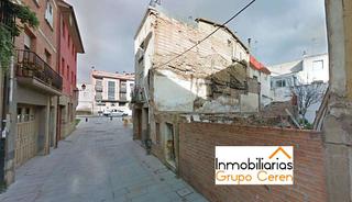 Terreny residencial a Santo Domingo de la Calzada. Solar urbano en pleno centro de santo domingo de la calzada