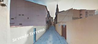 Terreny residencial a Santo Domingo de la Calzada. Buscas una finca urbana en pleno casco histórico? , esta es la t
