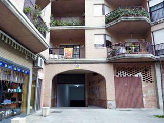Aparcament cotxe a Santo Domingo de la Calzada