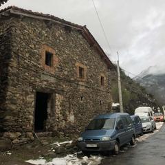 Casa a Ezcaray. Casona de piedra