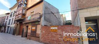 Solar industrial a Santo Domingo de la Calzada. Terreno urbano, perfecto para hacerte una casa en pleno casco hi