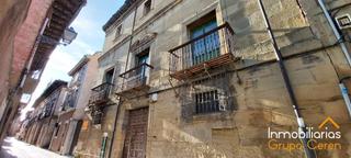 Casa  Calle mayor. Palacio martinez de pison siglo xvii, en pleno casco histórico,