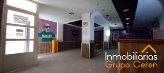 Local Comercial  Calle antonio román gimeno. En el corazón de la ciudad, lonja comercial