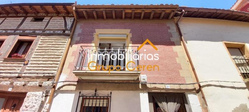 Foto e0f34023-f102-4a43-a044-4875dc3ef8cb. Casa aléjate de la gran ciudad y ven a descansar a grañon, una localidad en pleno camino de santiago en Grañón