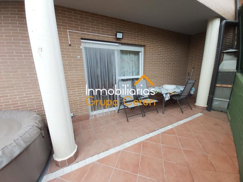 Foto 45fd24a9-6715-42ff-91ad-a126762a3568. Piso en grañon, ven a descubrir este coqueto bajo en urbanización con piscina en Grañón