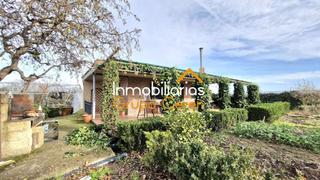 Finca rústica a Santo Domingo de la Calzada. Parcela rustica con casa  en el camino de las piscinas publicas