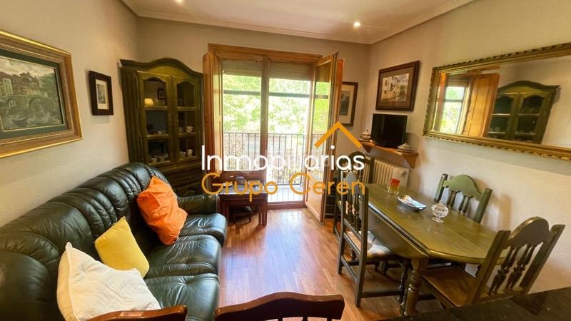 Foto ef741139-bd0b-4c08-8d14-5a2710e01355. Apartamento coqueto apartamento con vistas al río en Ezcaray