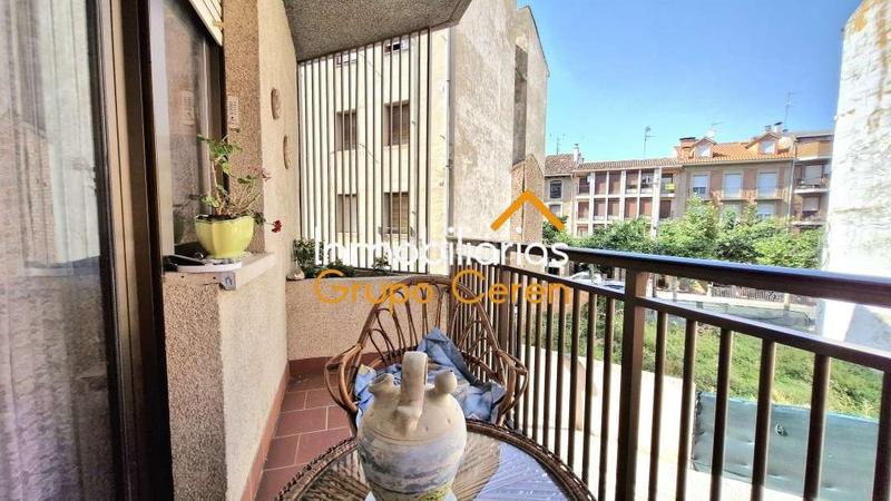 Foto a40b2149-6c0d-4569-b2e7-cdca34251845. Piso amplio piso con dos terrazas y garaje en opcional en el centro de la ciudad en Santo Domingo de la Calzada