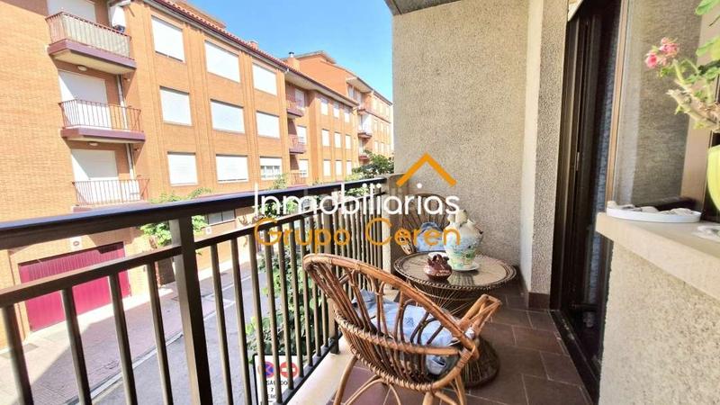 Foto f9d7c514-89cf-40f4-8544-1b85c2469273. Piso amplio piso con dos terrazas y garaje en opcional en el centro de la ciudad en Santo Domingo de la Calzada