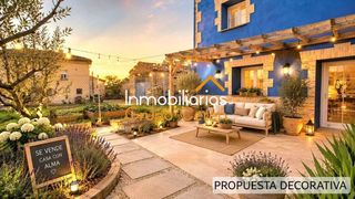 Haus in Villarta - Quintana. Casa con encanto, donde  podrás vivir momentos llenos de paz y a