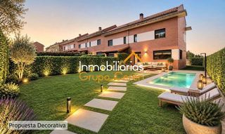 Casa adossada en Cirue�a. En cirue�a campo de golf, descubre un rinc�n donde la calma y la
