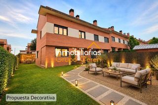 Casa adossada a Cirueña